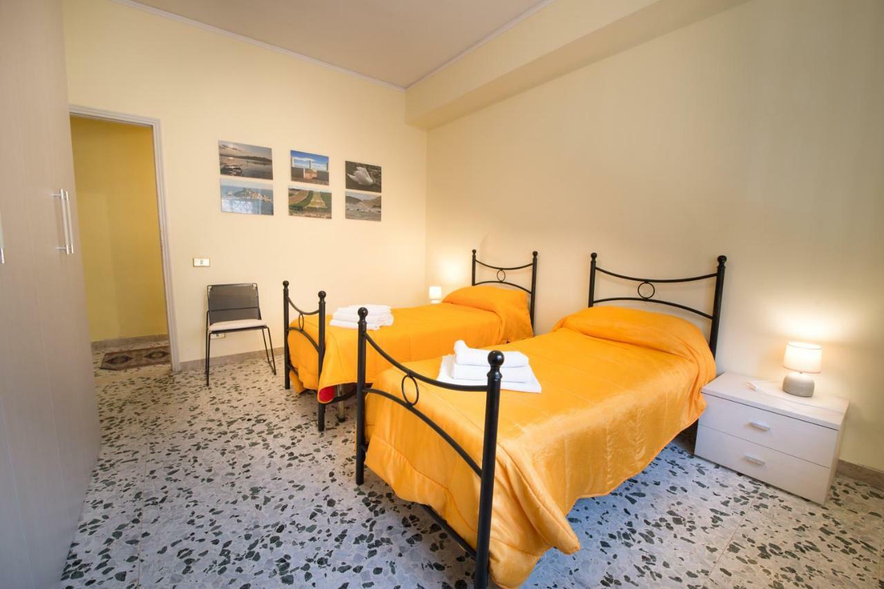 Appartamento Signorile Ambienti Sanificati Messina Exterior photo