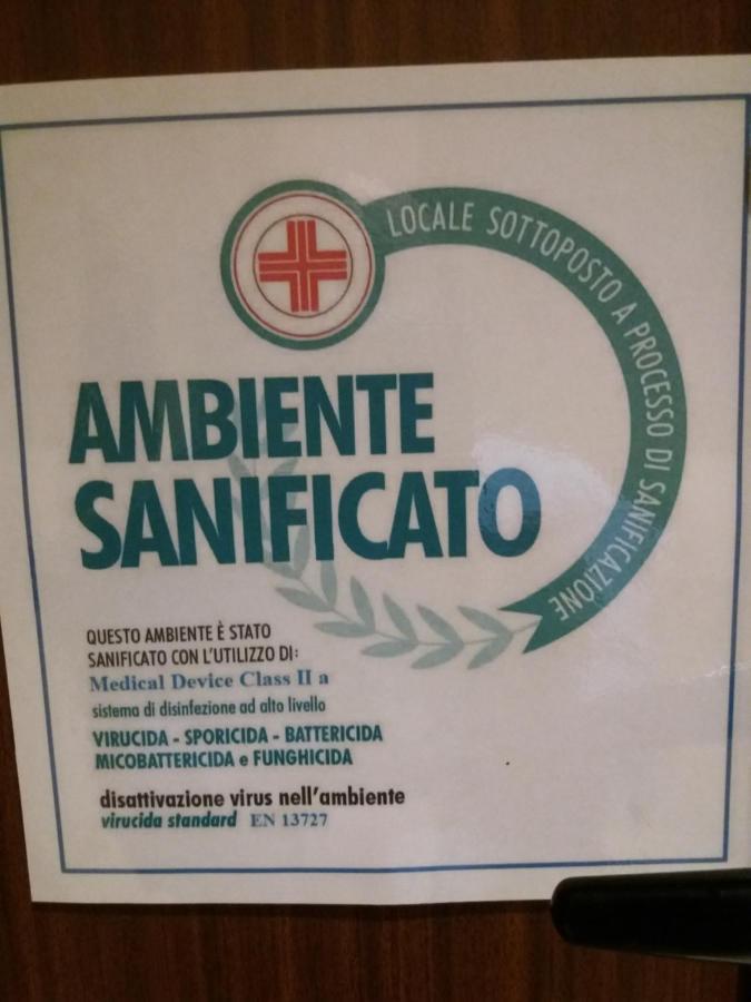 Appartamento Signorile Ambienti Sanificati Messina Exterior photo