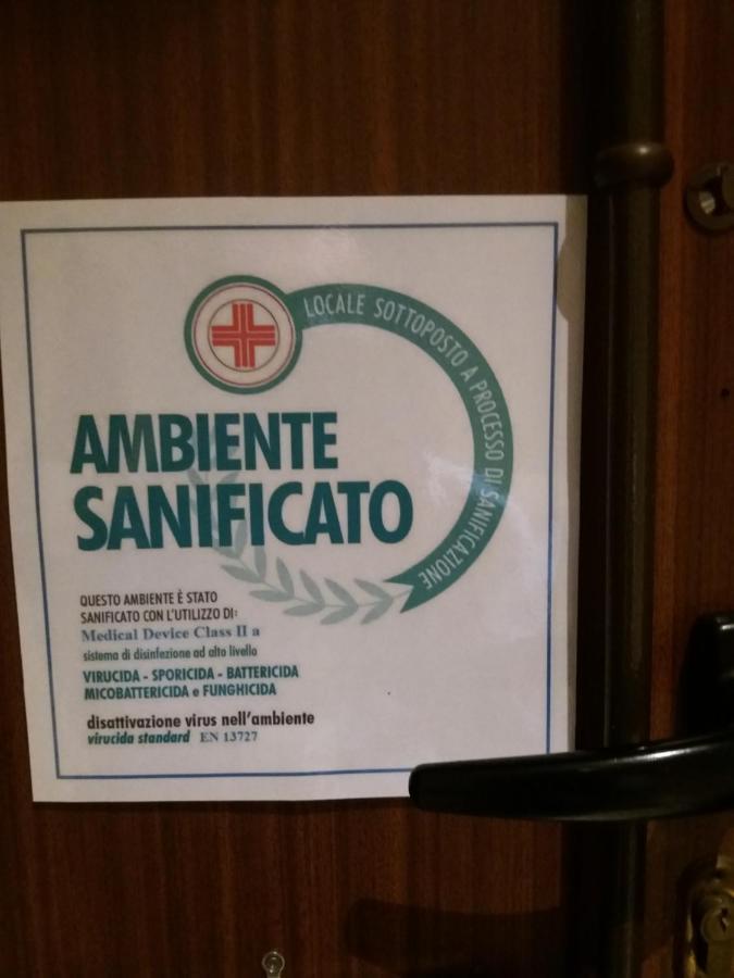 Appartamento Signorile Ambienti Sanificati Messina Exterior photo